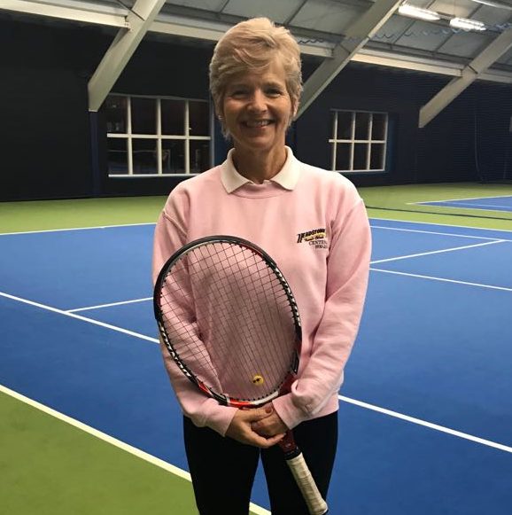 Julia Ginger at Headstone Tennis Club