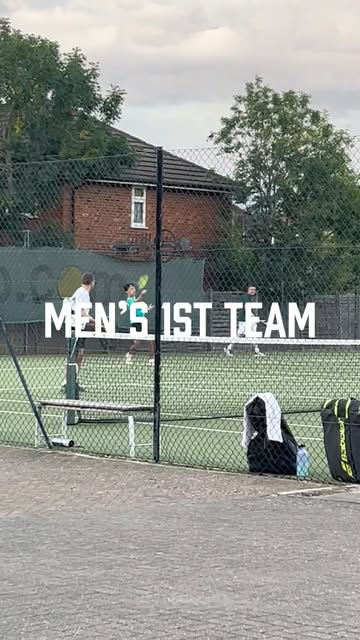 Match video: Men's 1st Team, 31 August 2026