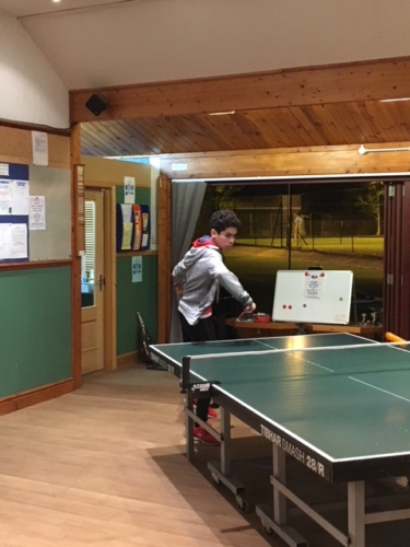 Table Tennis October 2018